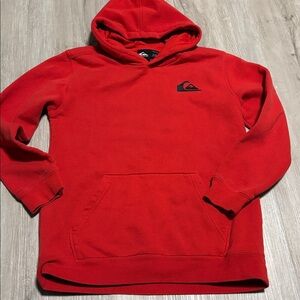 Quiksilver Bold Red Pullover Hoodie